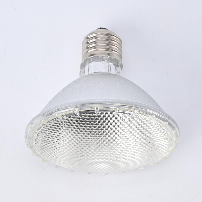 In-Stock UVB/UVA High-Reflectivity Reptile Heat Lamp Cover - Heat-Resistant, Deep Bucket for Tortoises