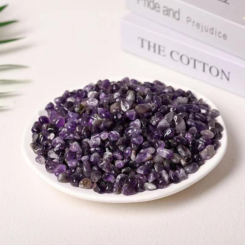 Polished Donghai Crystal Raw Stones: White, Pink, Purple, Yellow, Green Aventurine for Fish Tanks and Demagnetizing.