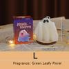 Halloween Aromatherapy Halloween Decorations Room Fragrance Festive Atmosphere Smokeless Candles Gift 1PC