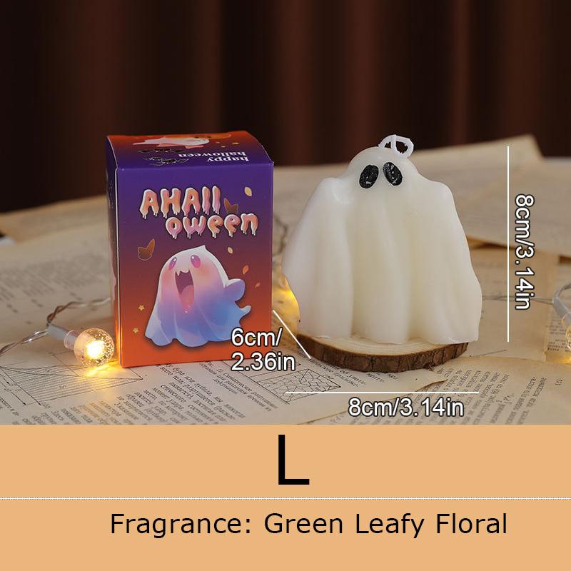 Halloween Aromatherapy Halloween Decorations Room Fragrance Festive Atmosphere Smokeless Candles Gift 1PC