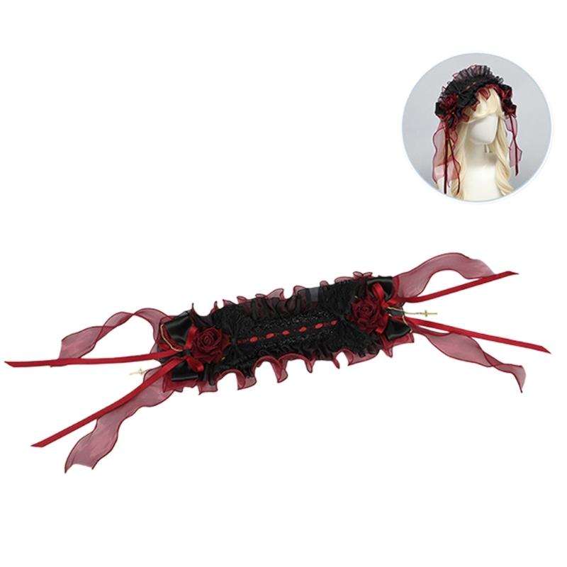 Bows Hairbands Adorkable Photo Props Halloween Anime Headbands Party Headpiece Fun Headbands for Music Festivals