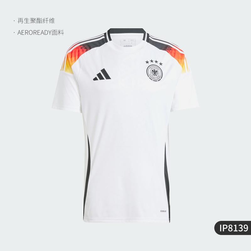 Официальная аутентичная футболка Adidas DFB H JSY Германия Мужская Футбольная с коротким рукавом IP8139 185 108A XL