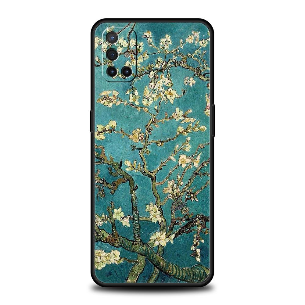 Case For OnePlus 15 13 12 11 10 9 8 7T Pro 13T 13R 12R 10R 9RT 8T Nord 2T CE 2 3 5G Lite Cover Claude Monet Garden Paint Art