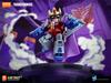 Non-Toxic Blokees Transformer Defender Version 2 Building Block Assembly Blind Box Toys 5.5Cm Mini Starscream Bumblebee Action Figure