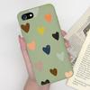 For Apple iPhone 7 8 Plus Back Cover Fashion Pattern Soft Silicone Anti Slip Phone Case For iPhone 7plus 8plus Funda Capa Shell