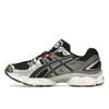 Asics Gel Nimbus 9 Grafitově šedá červená Unisex tenisky Čistě stříbrná 1201A424-023