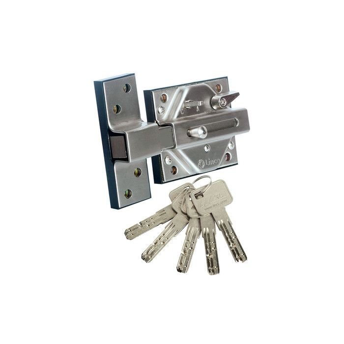 Serrure Haute Securite 7930r Finition Chrome Mat 97930rcm Lince - Lince