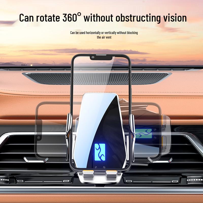 Dedicated Navigation Bracket for 2023-2024 Yangwang U8 Car Phone Holder