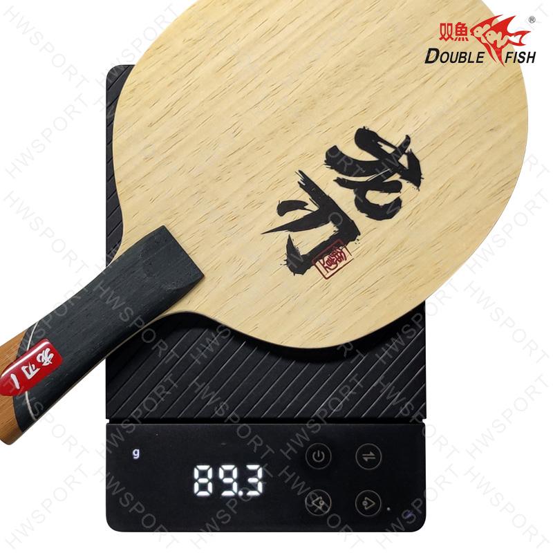 DOUBLE FISH Lama Drago 1 Racchetta da Ping Pong Fibra Super Esterna ZLC Racchetta da Ping Pong per Gioco Professionale
