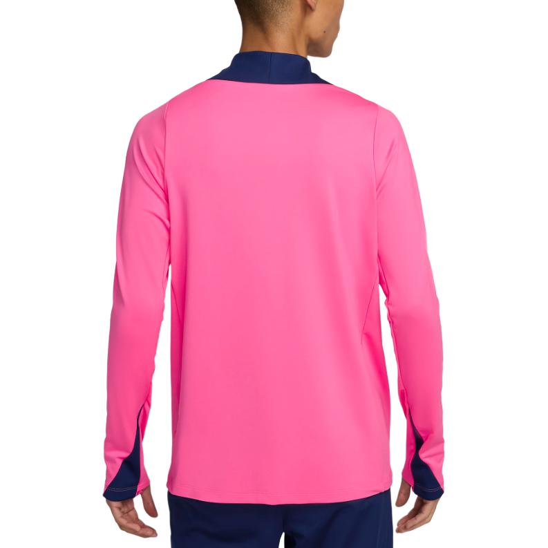 New Nike Atlético MadridDri Fit FW24 T Shirt Men's Vacuum Blue Pink FQ2616-649