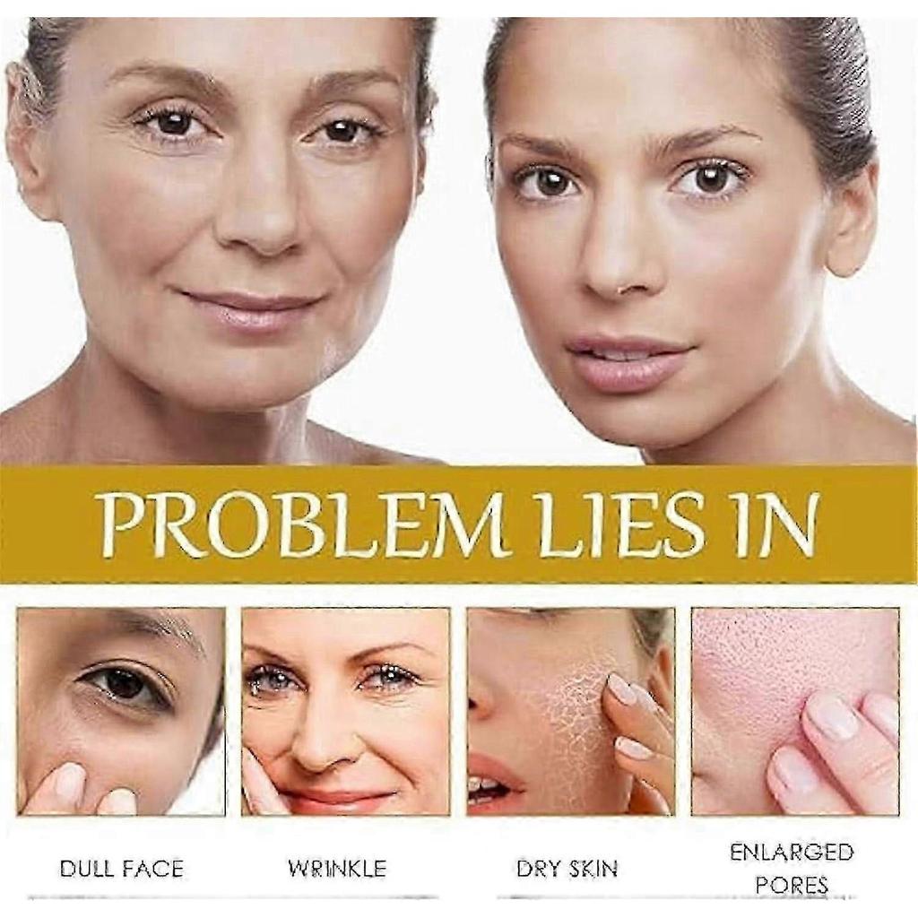 Bienenstichserum, 2 Stück Premium Anti-Aging mit Kollagen - Tiefenfeuchtigkeit & Faltenreduktion - 30ml