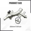 Coolant Thermostat Housing Water Outlet Replaces Wear Resistant High Performance Metal with Gasket