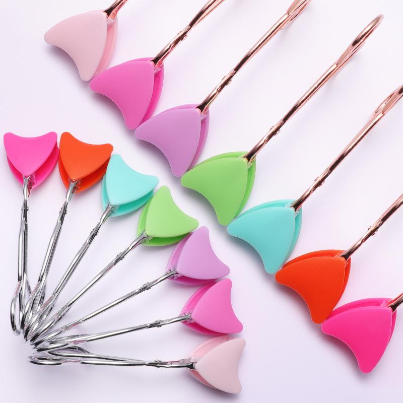 Magnetic Eyelash Curler Set: Glue-Free, Soft Magnetic False Lashes with Stainless Steel Clip.