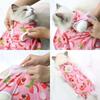 Print Pet Surgery Suit Anti-scratch Anti-licking Clothes Durable Weaning Suit