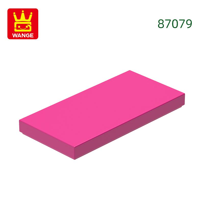 Non-Toxic 106Pcs/Lot 87079 2X4 Smooth Building Blocks Moc Classic Accessories Compatible With Brick Children Toys Gift Box