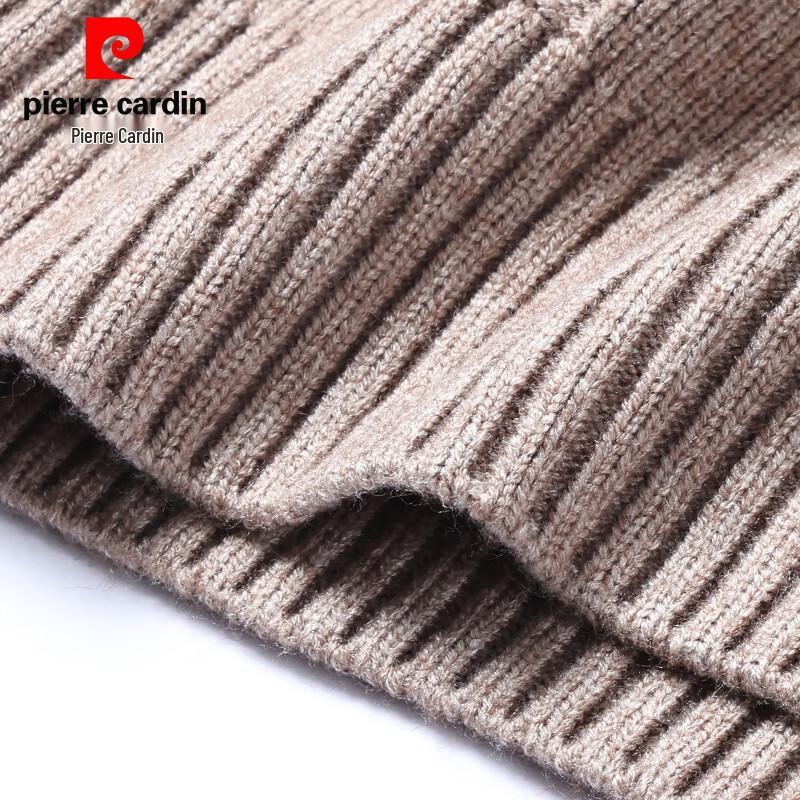 Pierre Cardin Men's Hooded Knitted Cardigan with Cashmere Blend