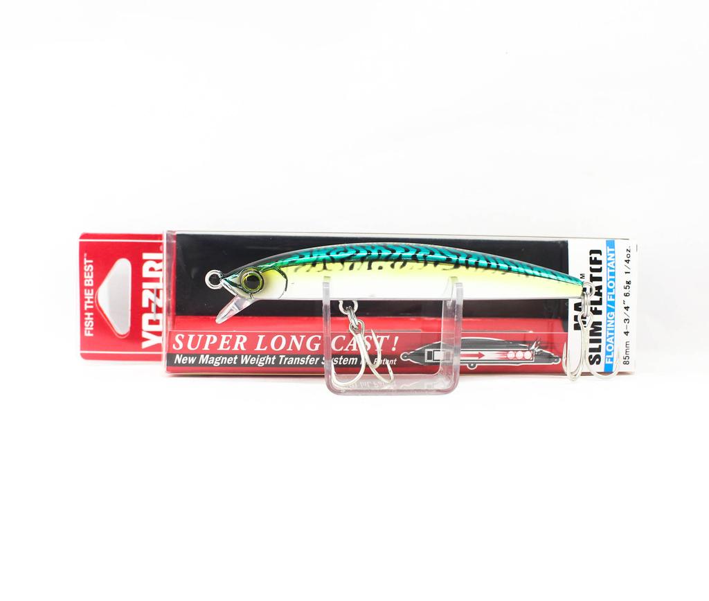 Yo Zuri Mag Slim Flat 85 Floating Lure R1538-HGM (4398)