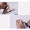 Toe Splint [pair] - Hammer Toe Straightener - Joint Realign Cushion Brace For Claw, Curled, Crooked Toe - Metatarsal Support Loop Guard Alignment Corr