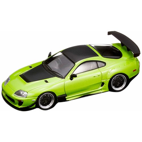 

Ignition Model Масштаб 1/64 Toyota Supra (JZA80) RZ Зеленый металлик Ограниченная серия Готовое изделие