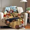 Game Metal Slug Tactics Blanket Soft and Skin Friendly For Couch Bed Napping Bedspread All Seasons Comforter