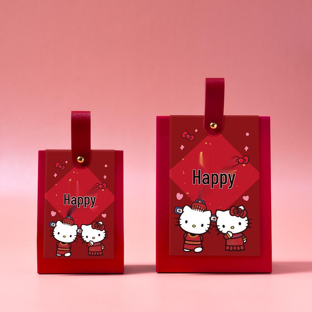 2025 High-End Creative Cartoon Candy Box for Weddings and Engagements