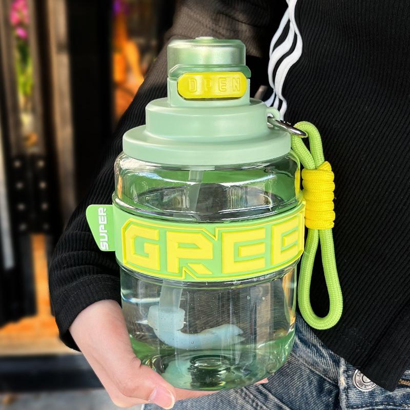 

Spacious Fitness Activities Kettle Travel-Friendly Travel-Friendly Resin Cup Good-looking Learner Straw Cup High Quality 930ml