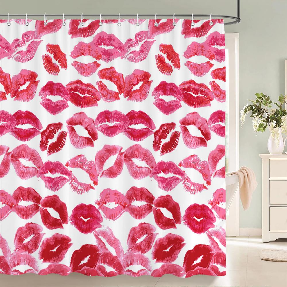 Colorful Geometry Shower Curtain 3d Bathroom Curtain With Hooks Decorative Partition Screen 180*240 Polyester Washable Cloth