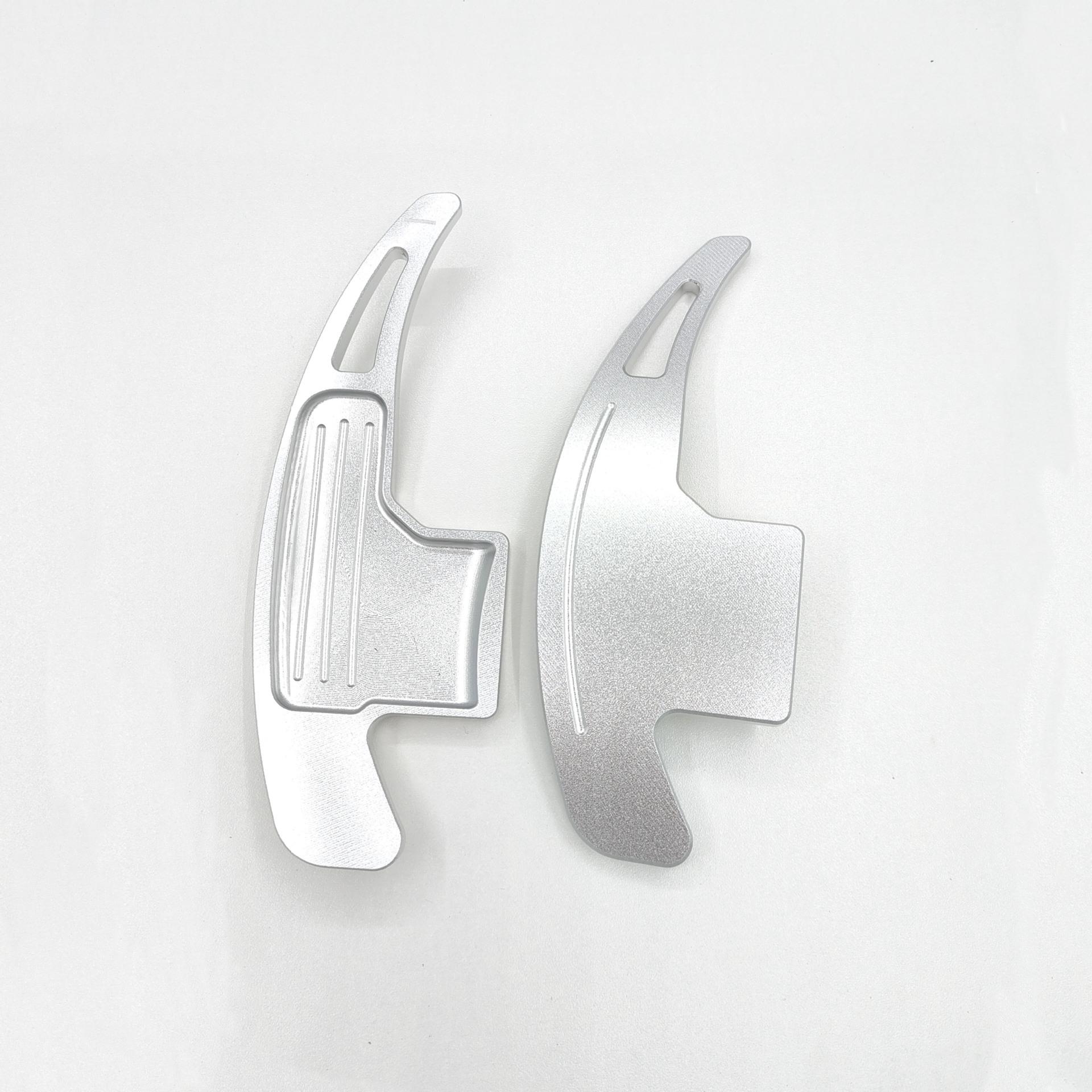 

Ford Mustang 2015-2020 Aluminum Alloy Steering Wheel Paddle Shifters серебряный