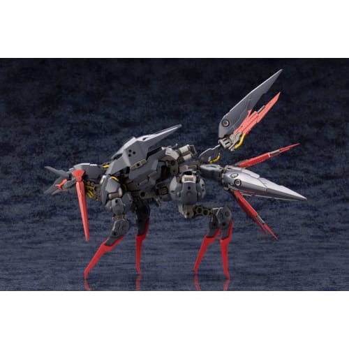 Kotobukiya Hexa Gear Weird Tales Night Stalkers Version, Approximately 280mm in Length, 1/24 Scale Plastic Model, Molded Color, HG124