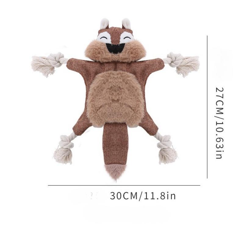 Haustier Plüsch Sound Knoten Spielzeug Knisterpapier Begleitendes Tauziehen Niedliche Modellierung Grenzüberschreitendes Hundespielzeug Haustierbedarf