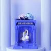 Belle Di Mini Partikel Kreative Desktop-Ornamente Liebe Serie DIY Spielzeug Bausteine
