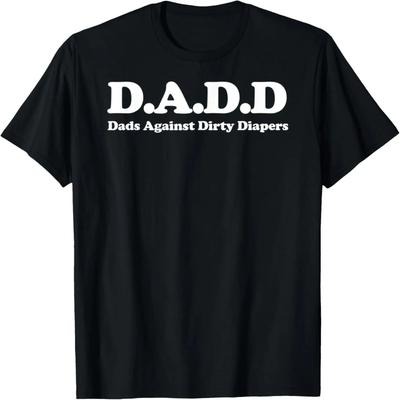 DADD T-Shirt  Väter gegen schmutzige Windeln T-Shirt