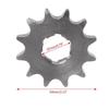 X7JF Motorcycle Hole Dia 20MM 428-20mm-10T/19T Front Engine Sprocket Chain For Dirt Pit Bike Moped ATV Scootor Off-road