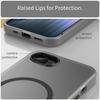 For iPhone 16e Case Compatible with MagSafe Slim Matte Translucent TPU+PC Phone Cover