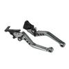 Motorcycle Universal 22mm 7/8" CNC Clutch Brake Handle Lever For Most Motorbike Scooter Electric Bike Modification Accessories