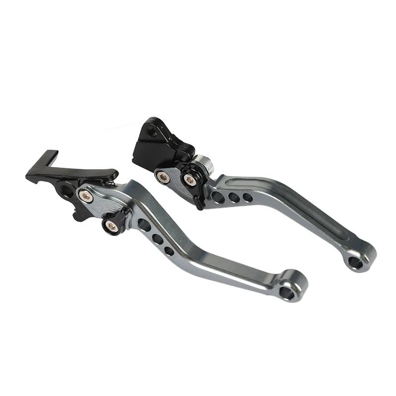 Motorcycle Universal 22mm 7/8" CNC Clutch Brake Handle Lever For Most Motorbike Scooter Electric Bike Modification Accessories
