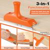 3 In 1 Woodworking Edge Trimmer Carpentry Fillet Scraper Board For All Edge Banding Materials Trimming Knife Woodworking Tool