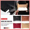 AABIF1 Car Accessories Tissue Bag Organizer Auto Tissue Boxes Emblem For Mercedes Benz A180 A200 W205 E63 AMG 2014 2015 W166 W246