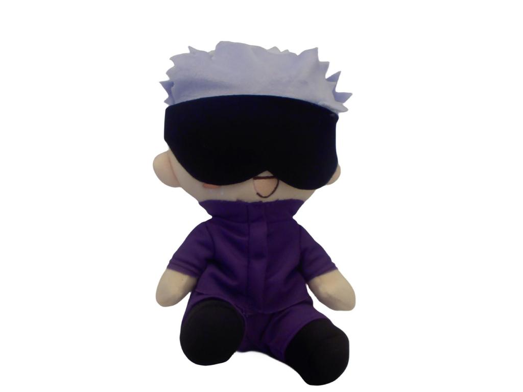 Jujutsu Kaisen Plush Dolls: Gojo, Itadori, Fushiguro - Large Cartoon Style