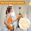 2Pcs Scalable Faux Wool Duster Household Cleaning Dust Duster for Cleaning Ceiling Fans Window Blinds Interior Roof Furniture