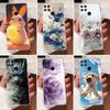 For Realme Narzo 50A Case RMX3430 Cute Cool Boys Girls Cat Cover Soft Silicone Phone Case For Realme Narzo 50i Narzo50 A Shell