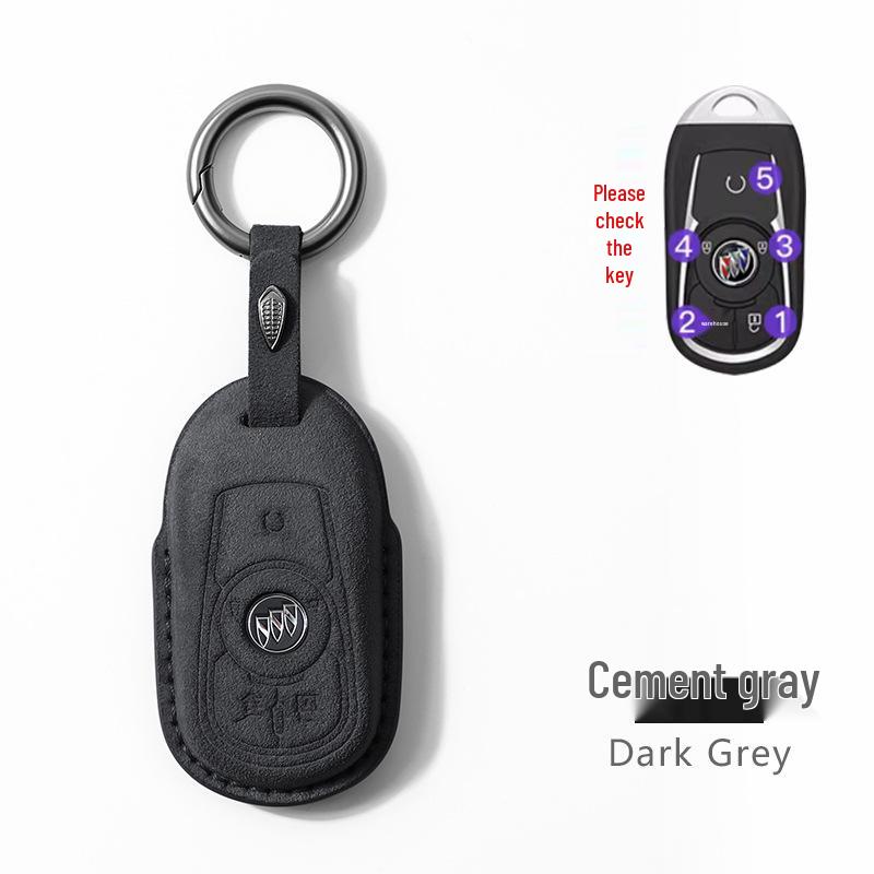 

Buick Regal LaCrosse Key Cover for Encore, Enclave, Verano, Envision, GL6, GL8 OPP Plastic Bag