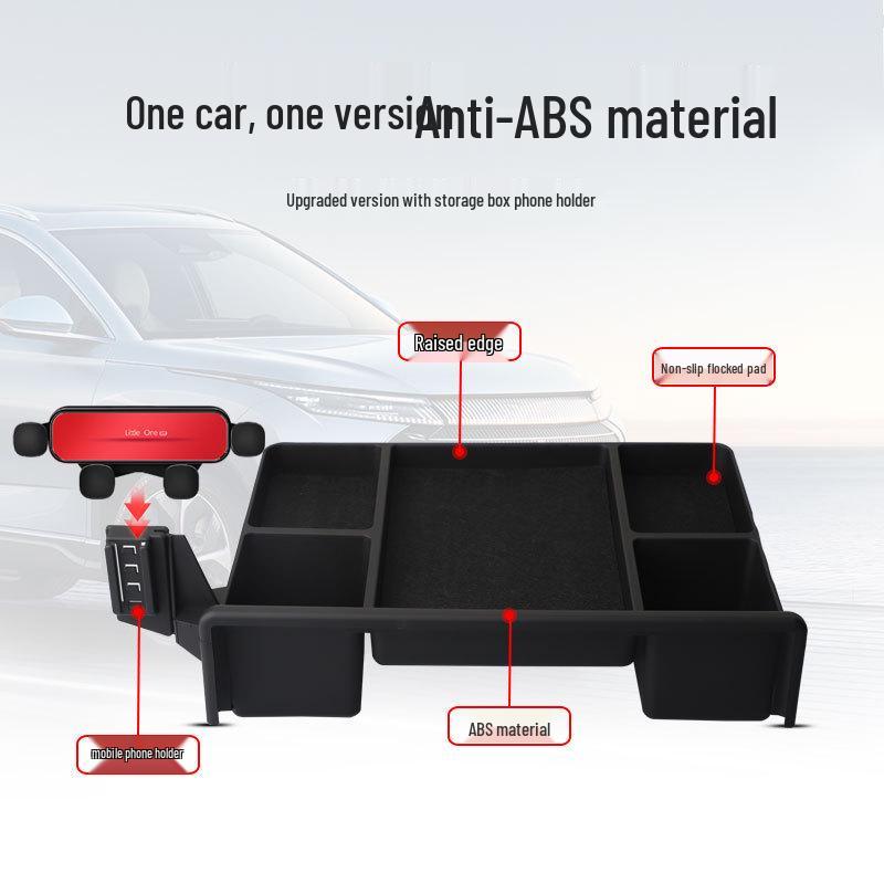 2023 Tesla Model 3 Phone Holder with Storage Box and Dedicated Screen