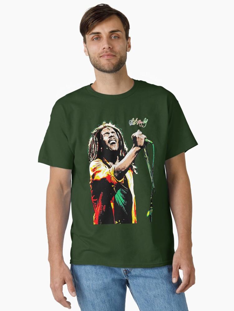 Bob Marley- Retro Style Classic T-Shirt