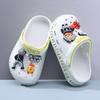 Stylish Eva Lightweight Kids Summer Slipon Sandals With Antislip Soft Sole For Boys