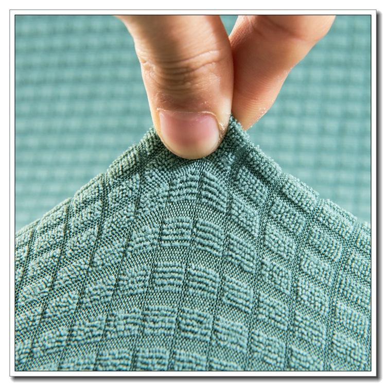 Shell Chair Covers,Jacquard Dining Room Chair Slipcover Dining Chair Covers Stretchable Slipcovers for Kitchen, Office and Living Room