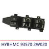 Front Left Door Window Glass Lifter Control Switch for Hyundai 2011-2015 Santa Fe 935702W020 93570-2W020