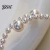 Lightweight Elastic Bracelet Women Faux Pearl Fit Warm Luster Minimalist