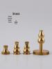 Brass Multi-Style Incense Holder: Coil, Gourd, Nine-Hole, Water Drop, and Sitting Tray Burner.