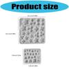 Heat Resistant Silicone Mould Set For Handmade Floral Pendant Charm Jewelry Designs Craft Projects